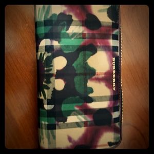 Authentic Burberry Women's Wallet